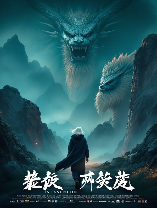 山海纪行电影海报