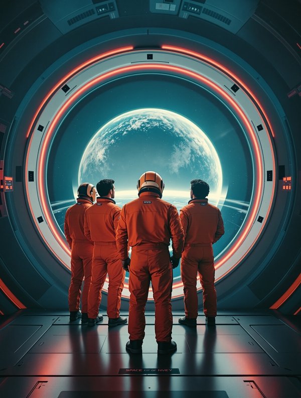 星际边界电影海报