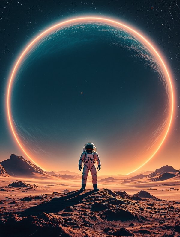星河旅人电影海报